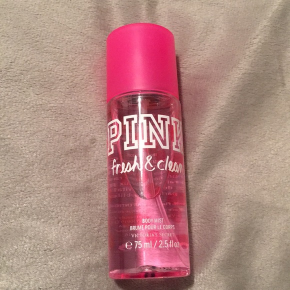 victoria secret perfume pink fresh clean